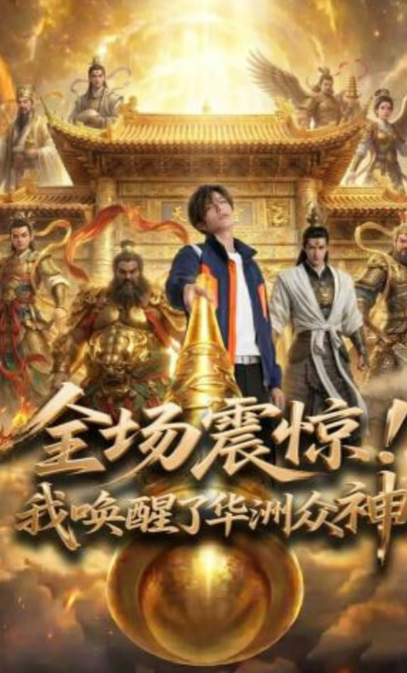 全场震惊！我唤醒了华洲众神