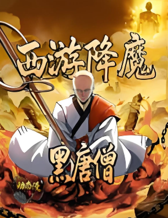 西游降魔：黑唐僧·动态漫