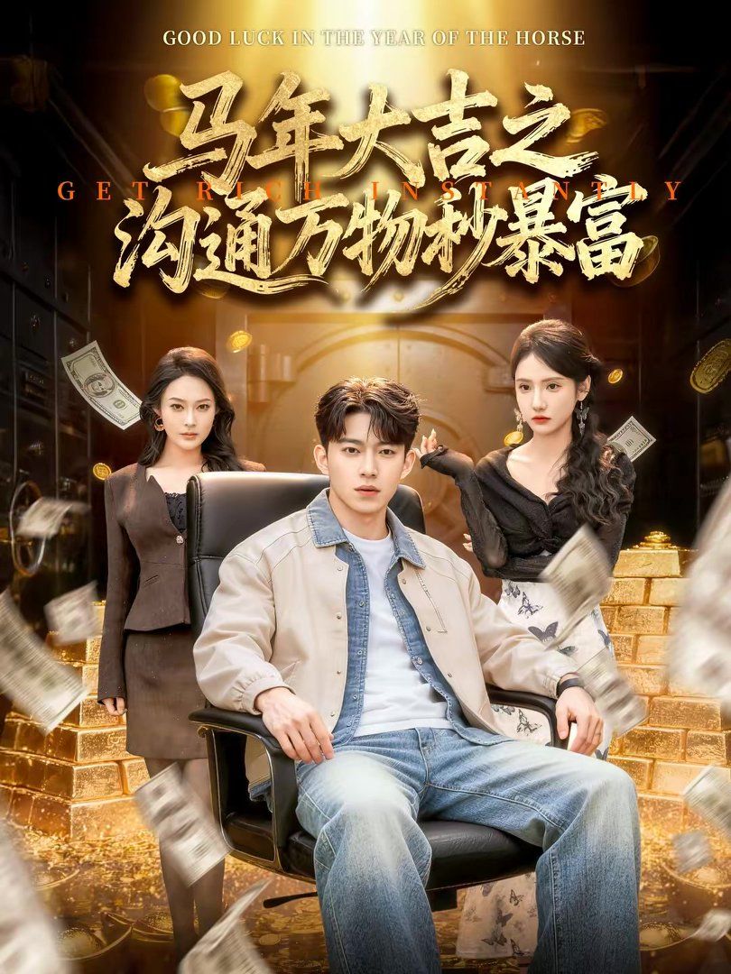 马年大吉之沟通万物秒暴富