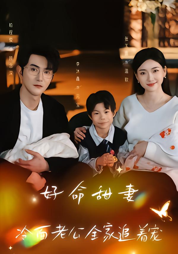 好命甜妻，冷面老公全家追着宠
