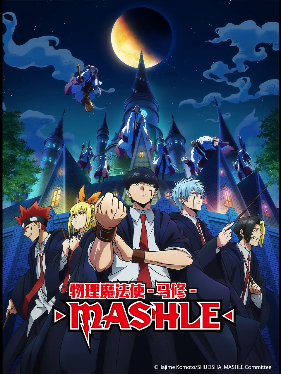 物理魔法使马修マッシュル