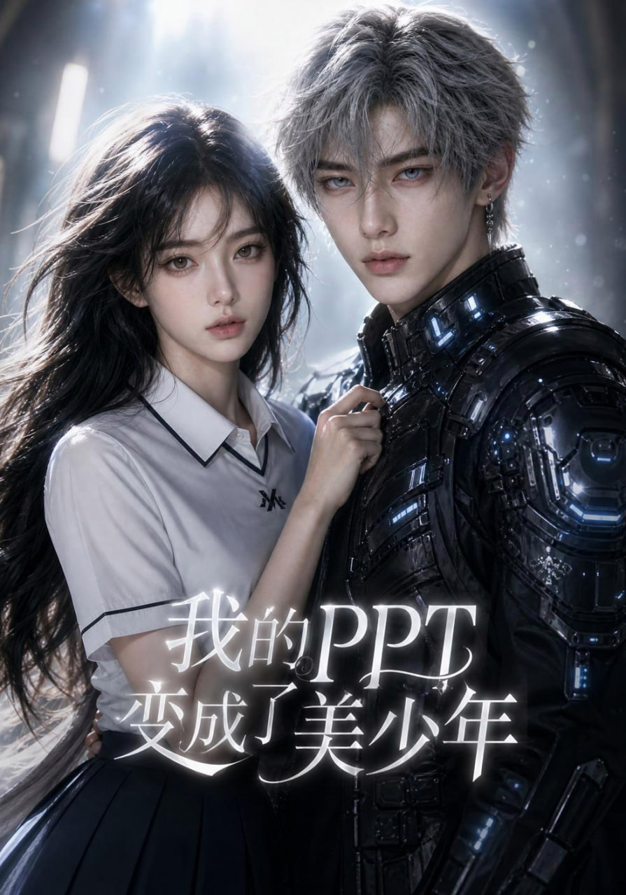 我的PPT变成了美少年
