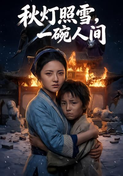 秋灯照雪，一碗人间
