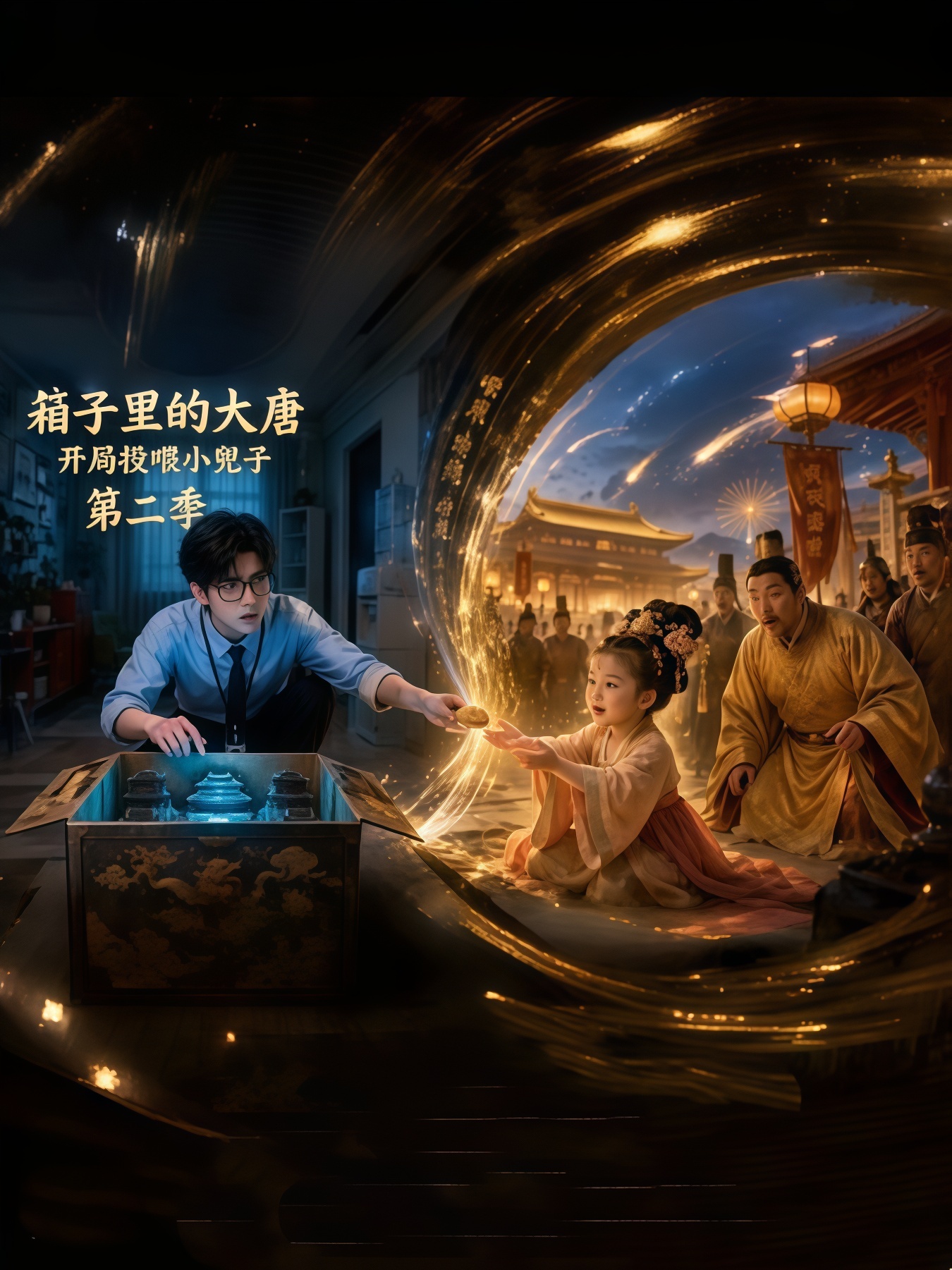箱子里的大唐：开局投喂小兜子(第二季)