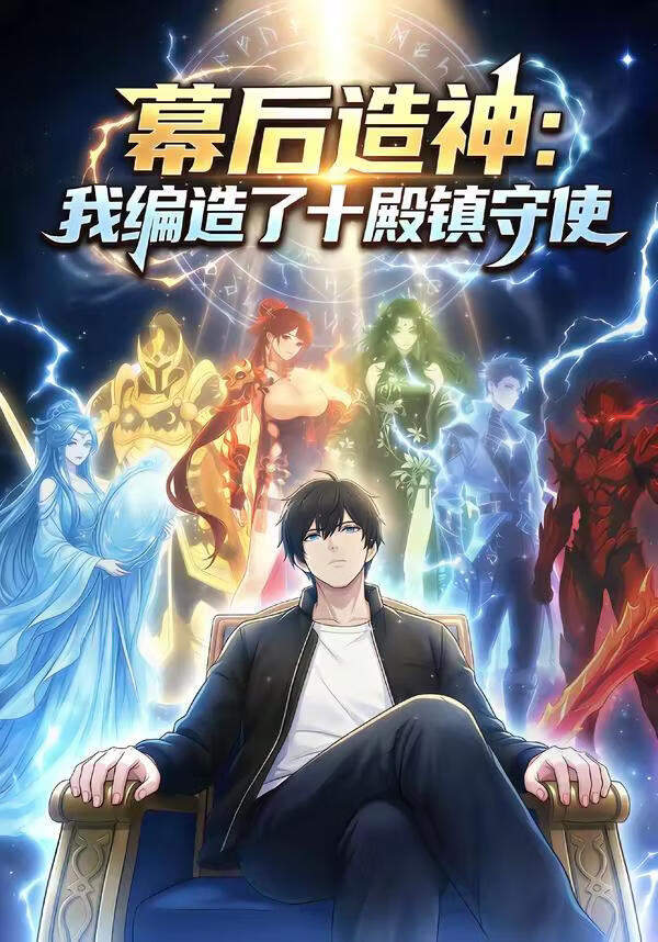 幕后造神：我编造了十殿镇守使