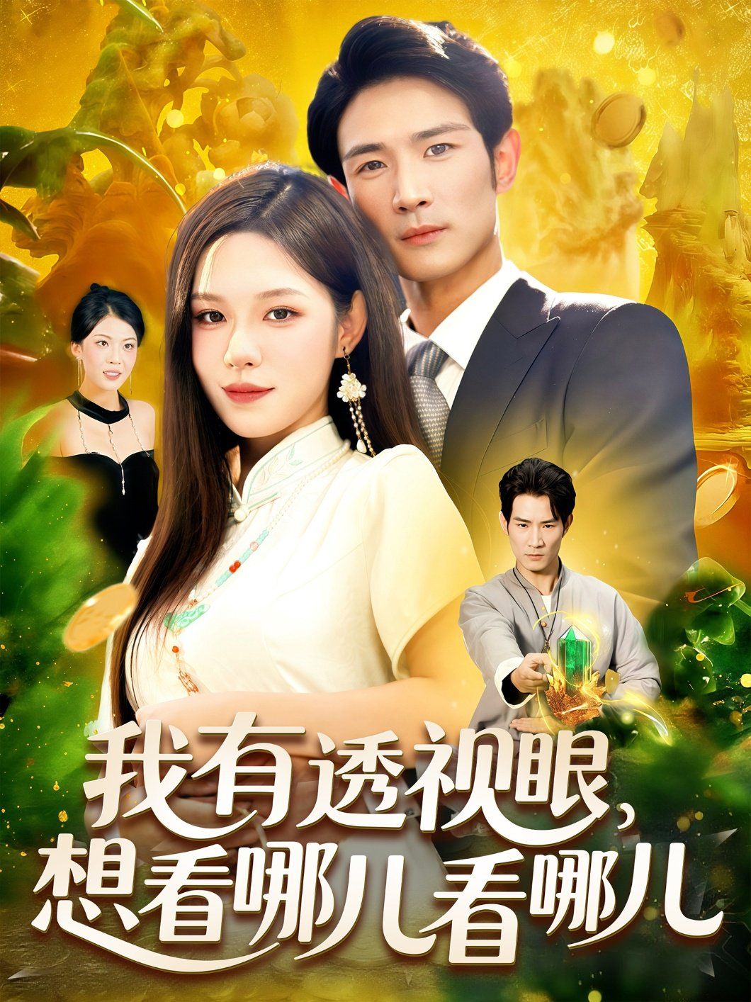 我有透视眼想看哪儿看哪儿