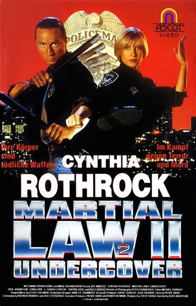 卧底飞龙2MartialLawII:Undercover