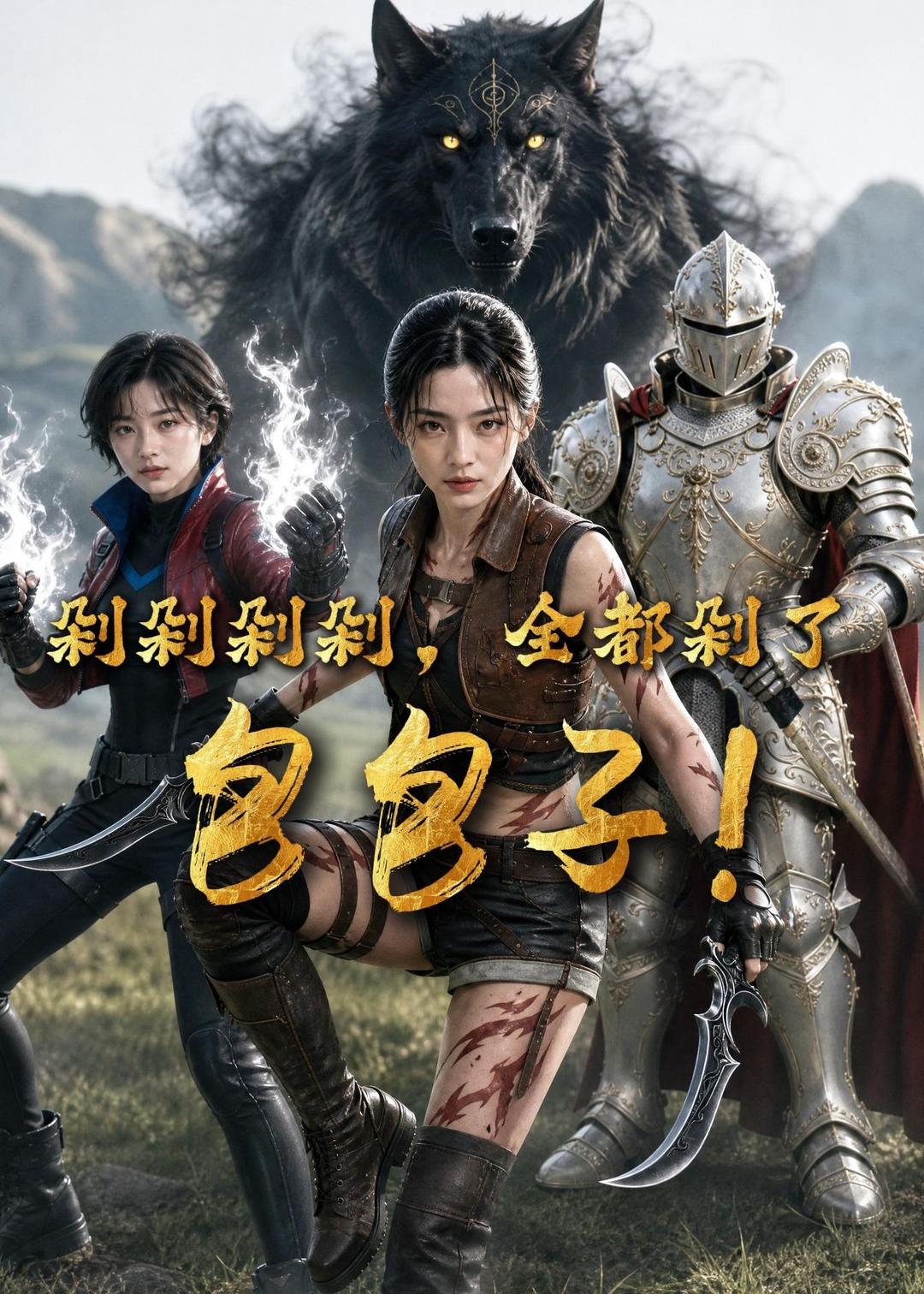 剁剁剁剁，全都剁了皂包子！