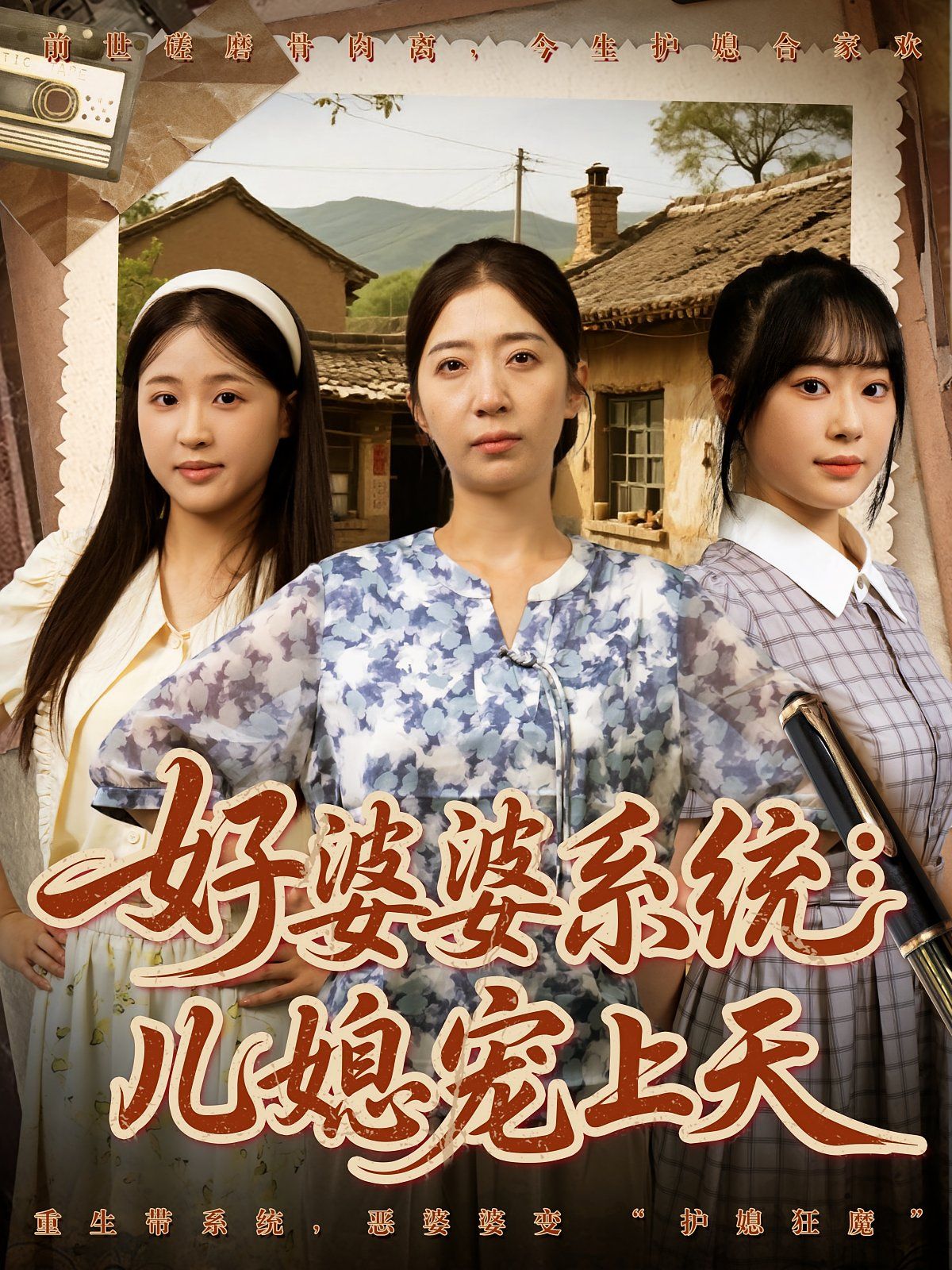 好婆婆系统儿媳宠上天