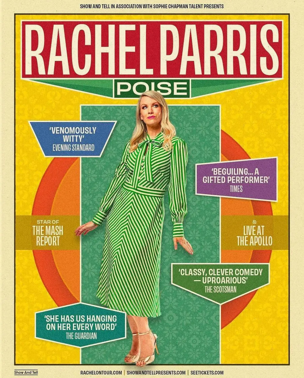 RachelParris:Poise