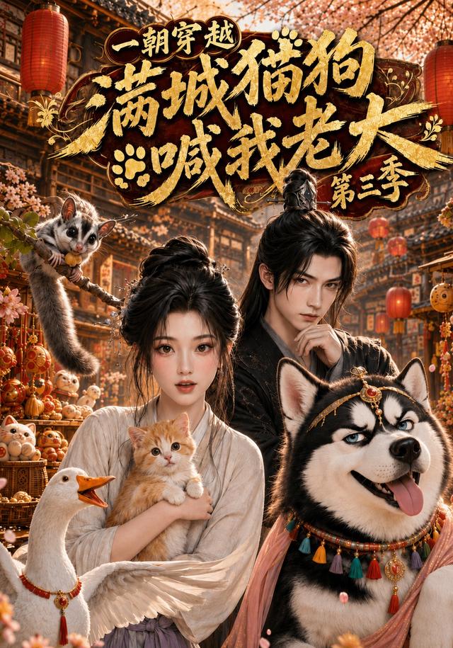 一朝穿越，满城猫狗喊我老大第三季
