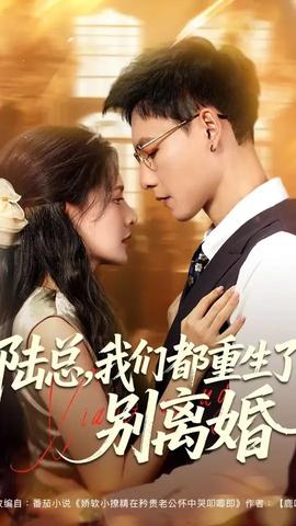 陆总我们都重生了别离婚