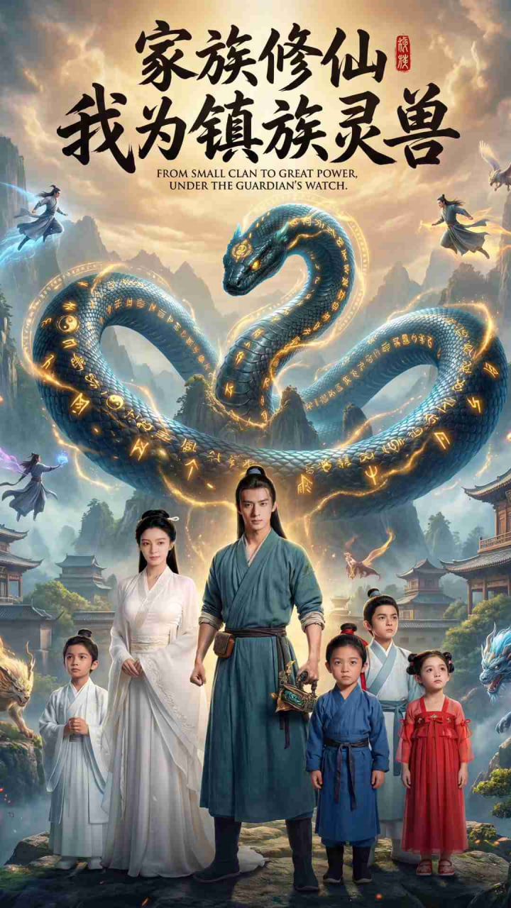 家族修仙：我为镇族灵兽