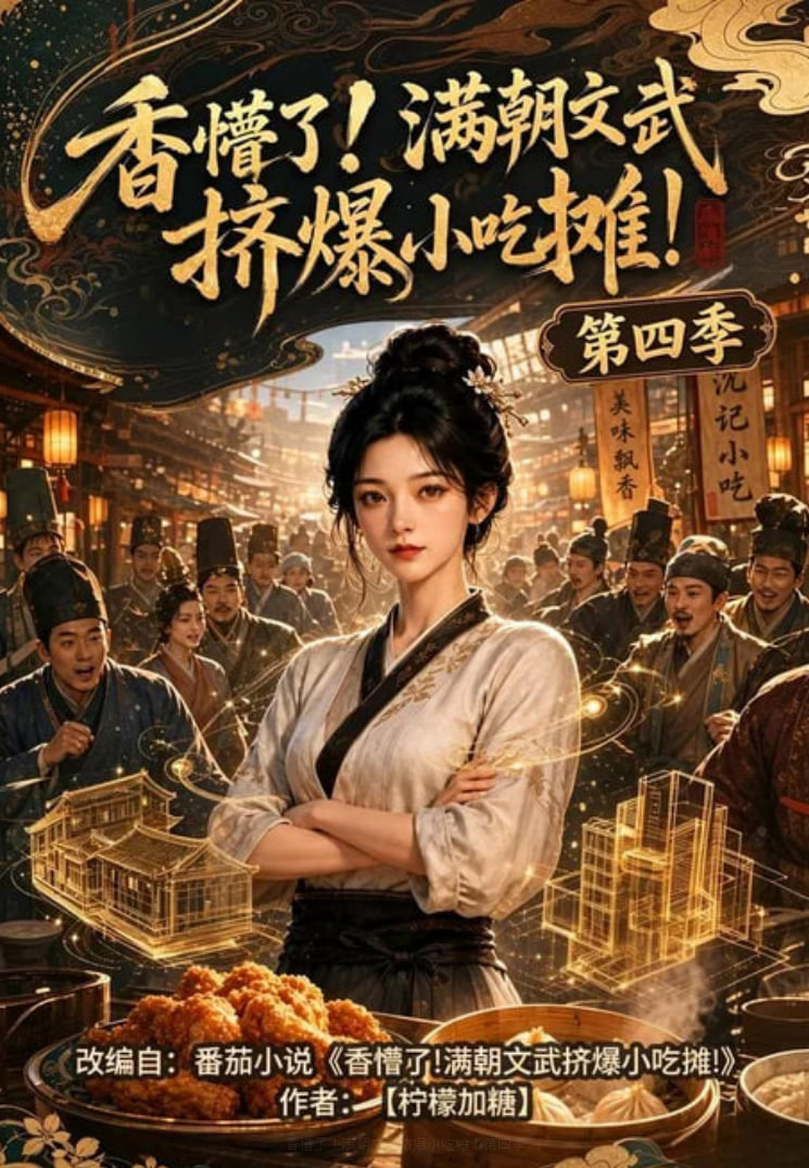 香懵了!满朝文武挤爆小吃摊!第四季