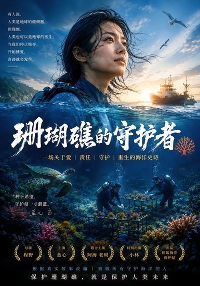 珊瑚礁的守护者