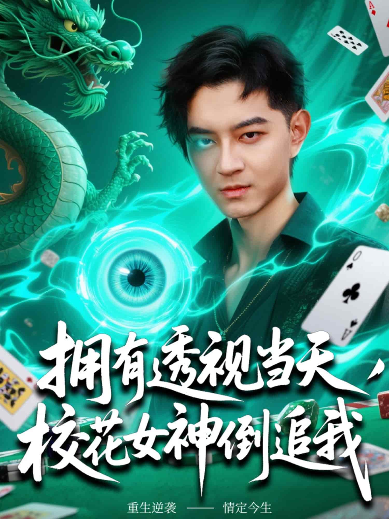 拥有透视当天校花女神倒追我