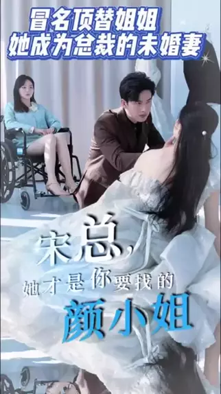 宋总她才是你要找的颜小姐