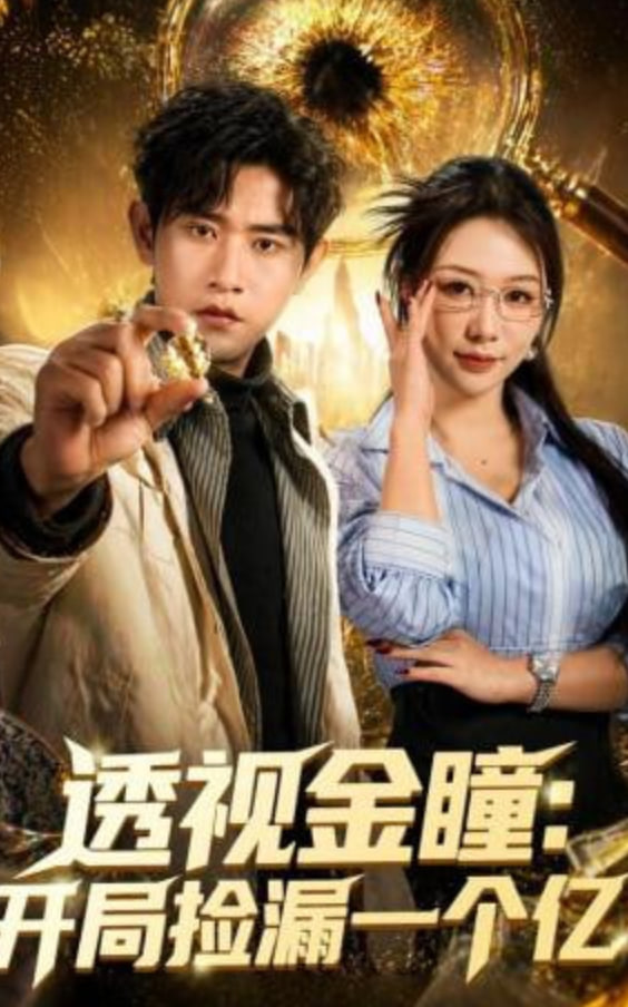 透视金瞳：开局捡漏一个亿