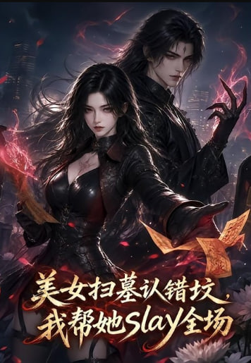美女扫塞认错坟，我帮她slay全场
