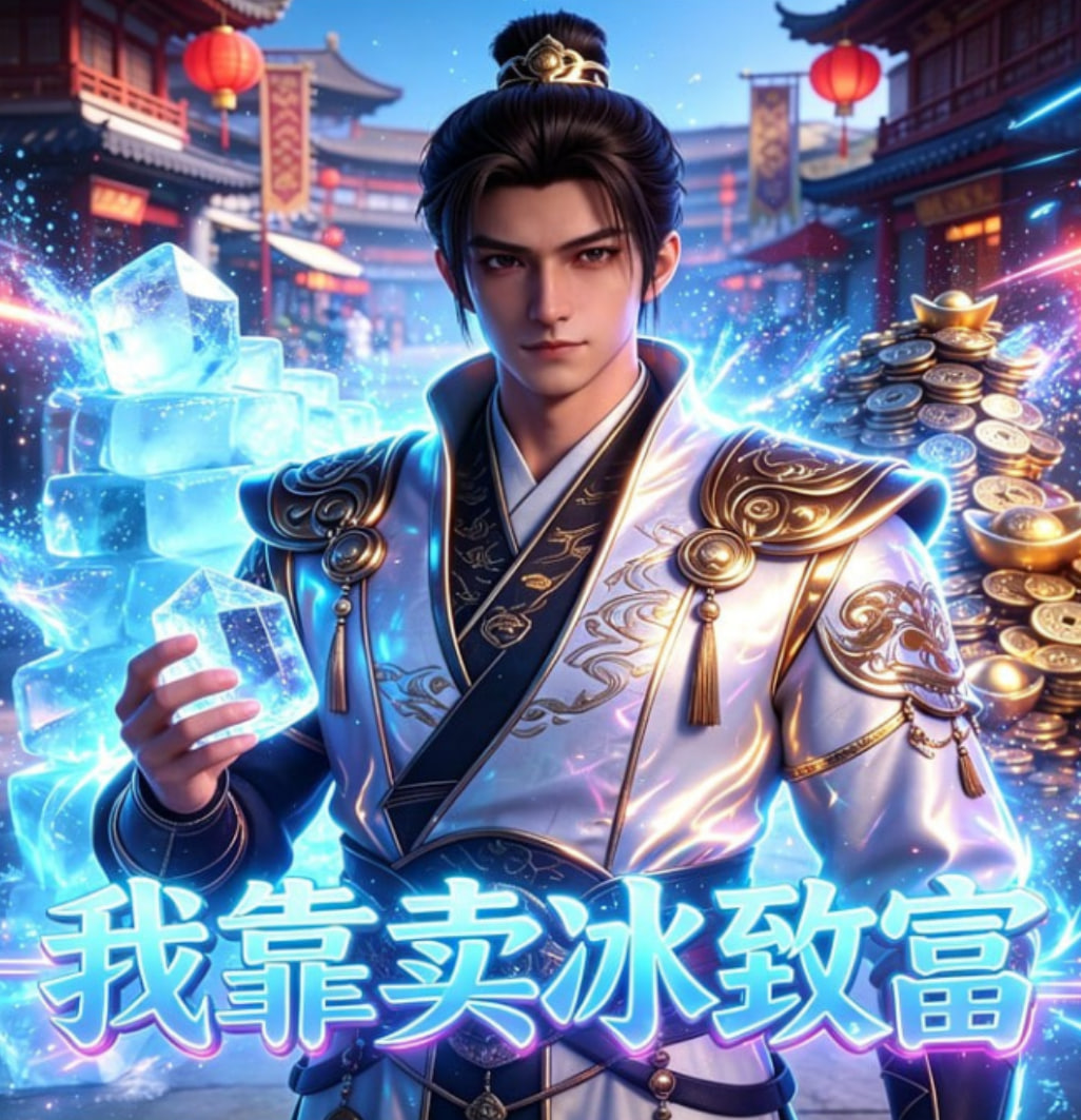 我靠卖冰致富