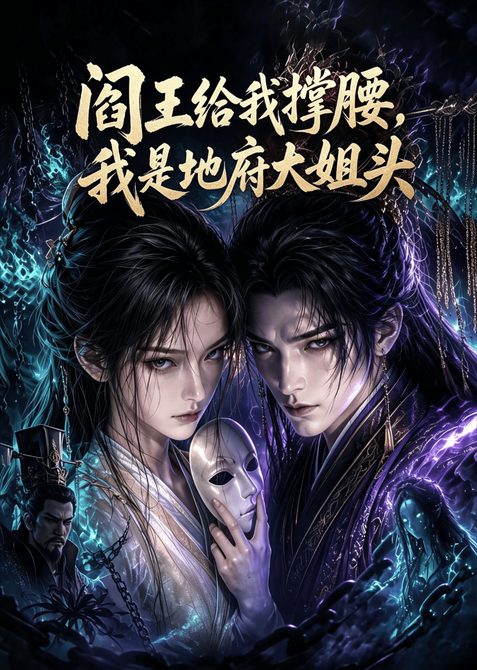 阎王给我撑腰，我是地府大姐头