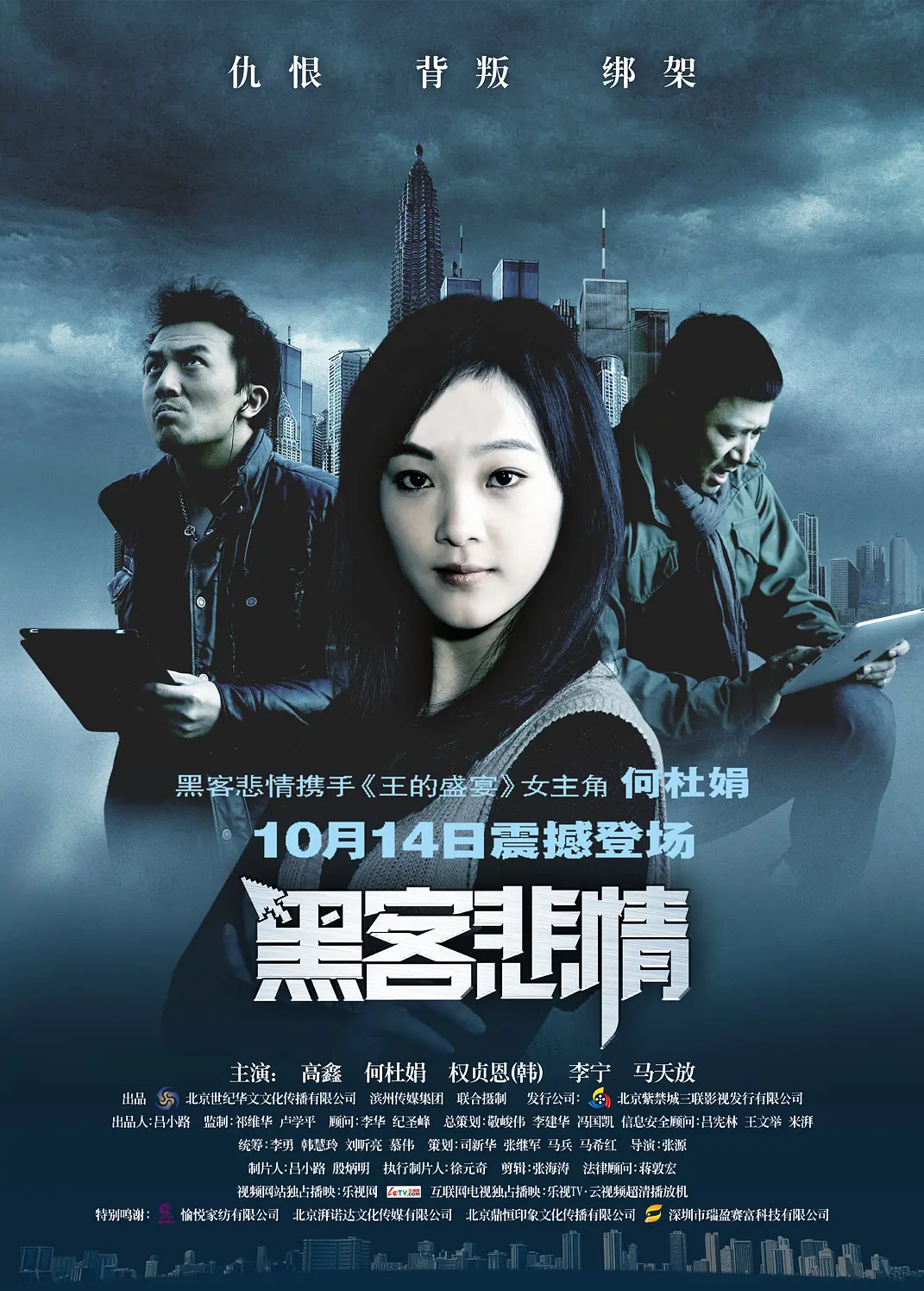黑客悲情2011