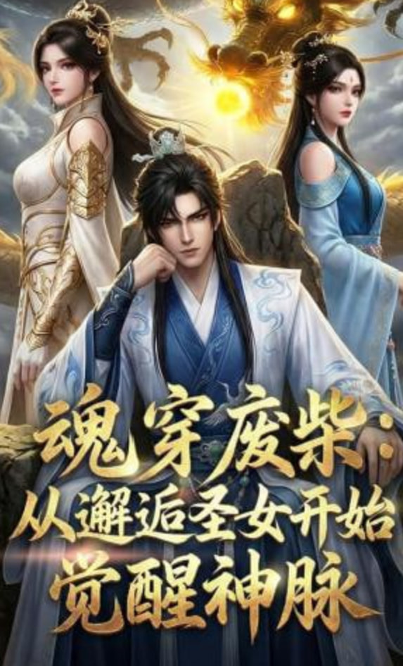 魂穿废柴：从邂逅圣女开始觉醒神脉