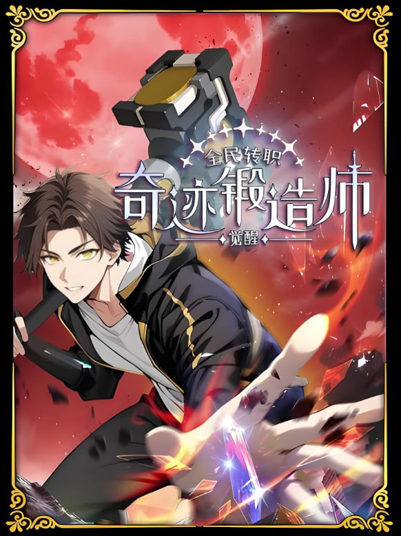 全民转职：觉醒奇迹锻造师动态漫画