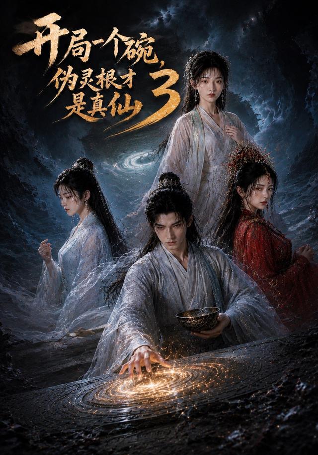 开局一个碗，伪灵根才是真仙3