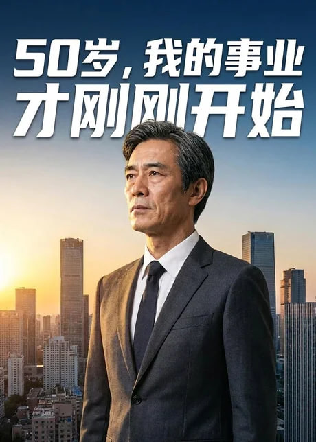 50岁，我的事业才刚刚开始
