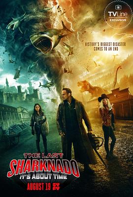 鲨卷风6：最后的鲨卷风TheLastSharknadoIt'sAboutTime
