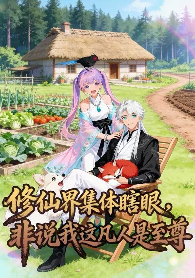 修仙界集体瞎眼，非说我这凡人是至尊