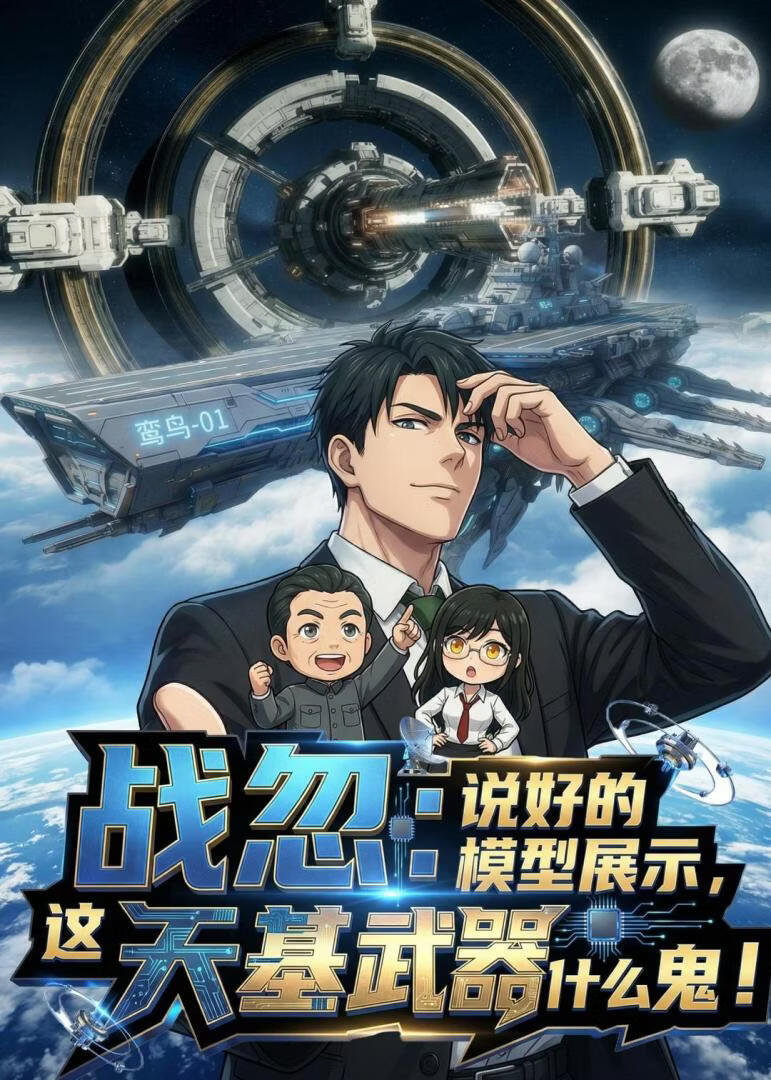 战忽：说好的模型展示，这天基武器什么鬼！
