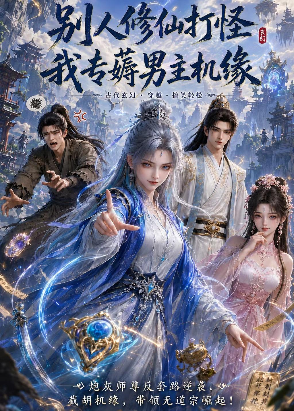 别人修仙打怪我专薅男主机缘