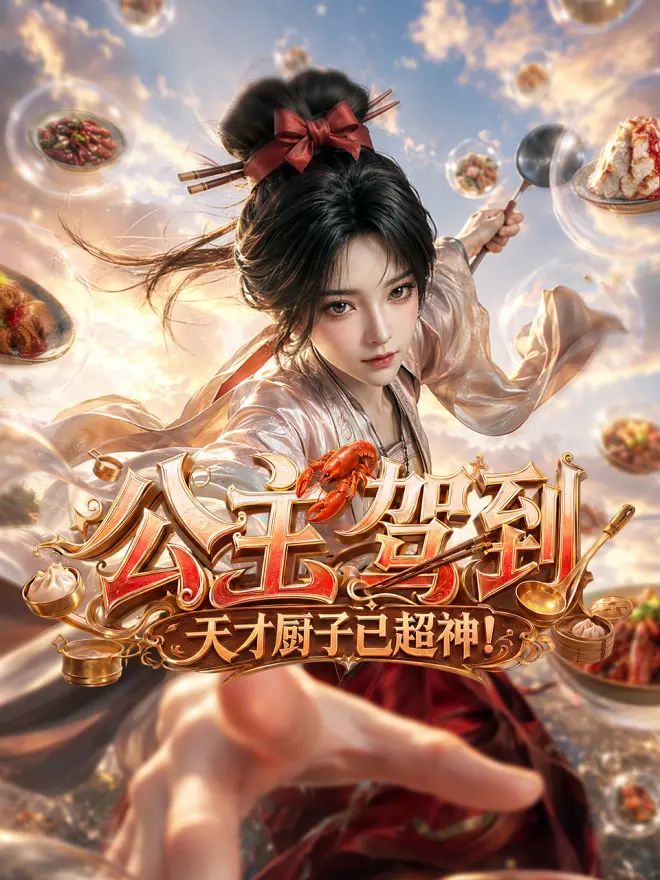 公主驾到，天才厨子已超神
