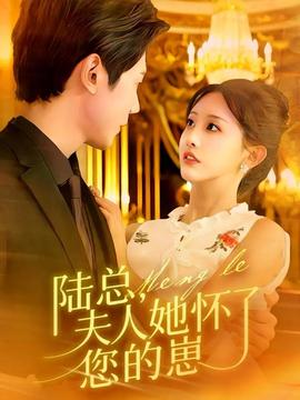 陆总，夫人她怀了您的崽