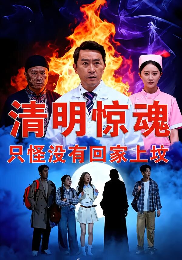 清明惊魂，只怪没有回家上坟
