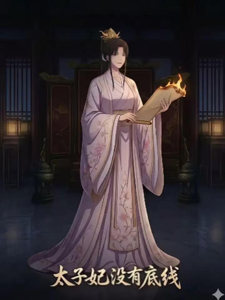 太子妃没有底线