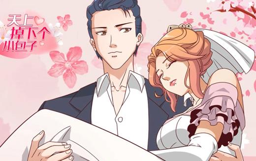 天上掉下个小包子动态漫画