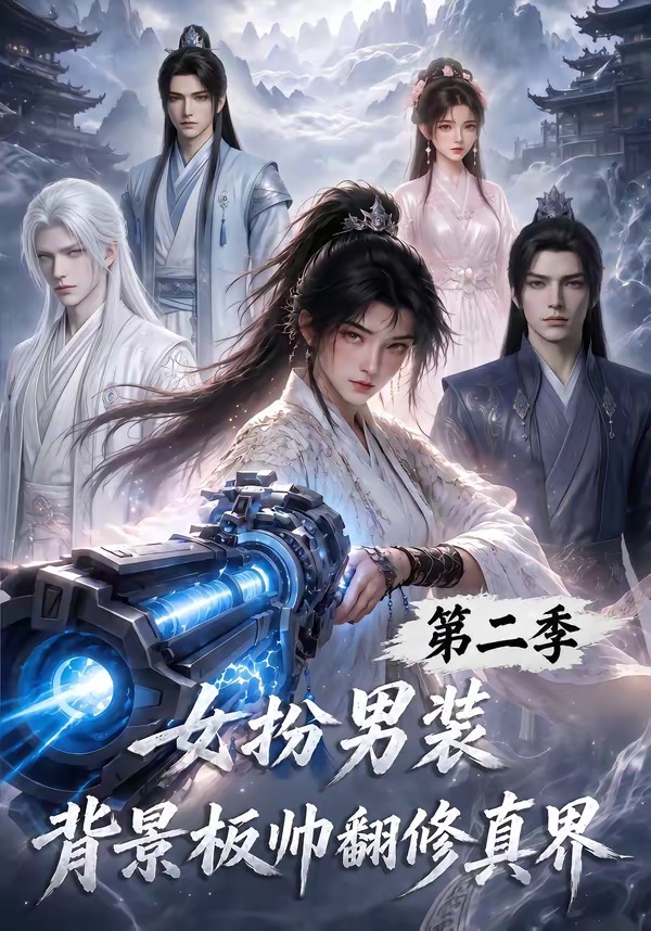 女扮男装背景板帅翻修真界第二季