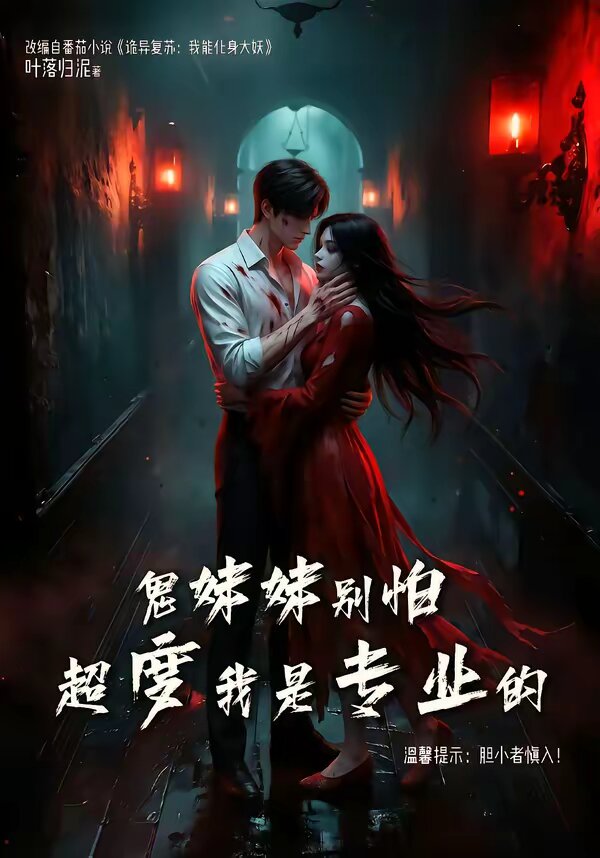 鬼妹妹别怕超度我是专业的