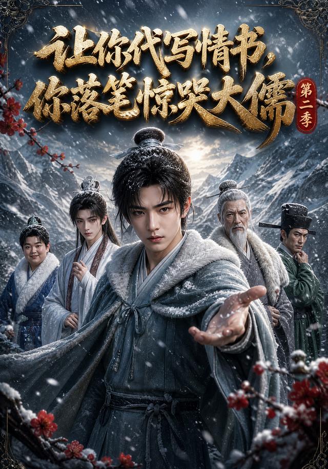 让你代写情书，你落笔惊哭大儒第二季159集版