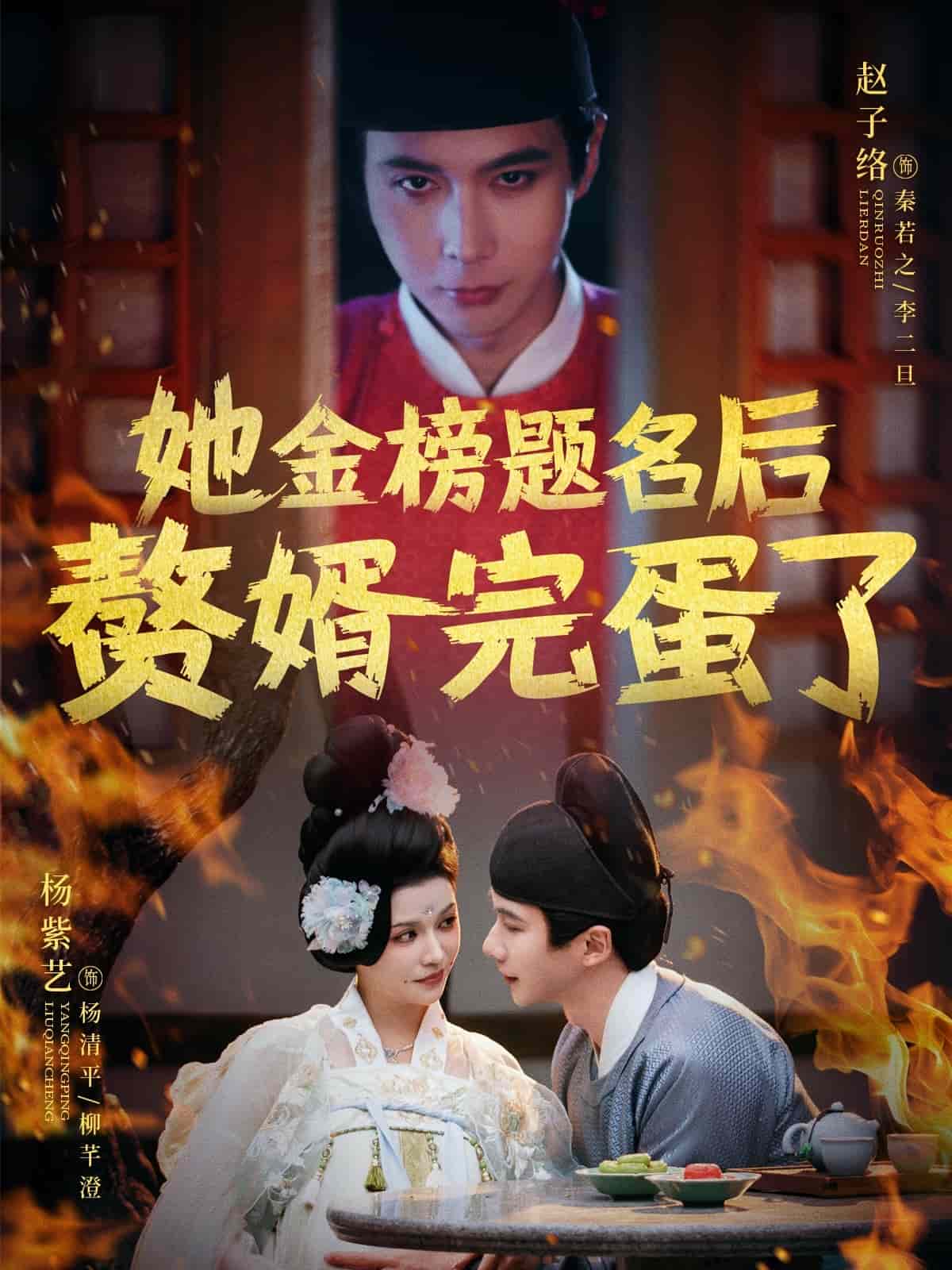她金榜题名后赘婿完蛋了