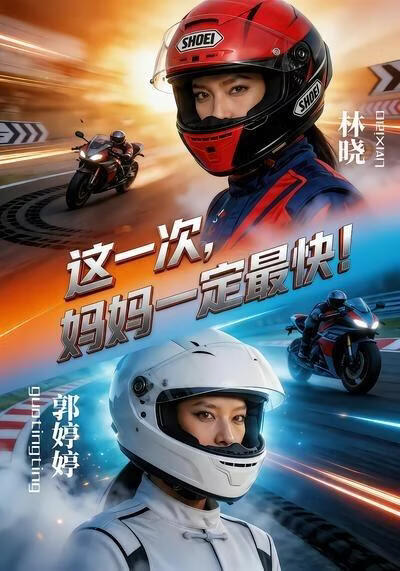 这一次，妈妈一定最快!