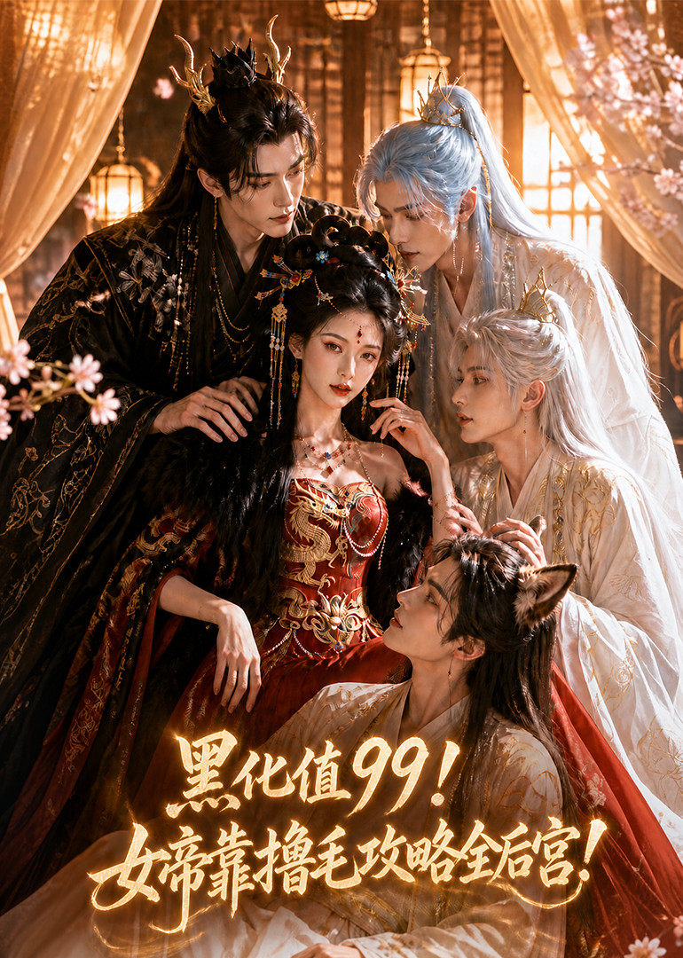 黑化值99！女帝靠撸毛攻略全后宫
