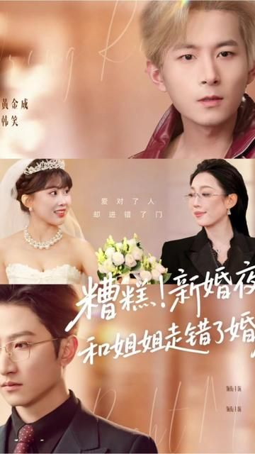 糟糕！新婚夜！和姐姐走错了婚房(糟糕新婚夜和姐姐走错了婚房)