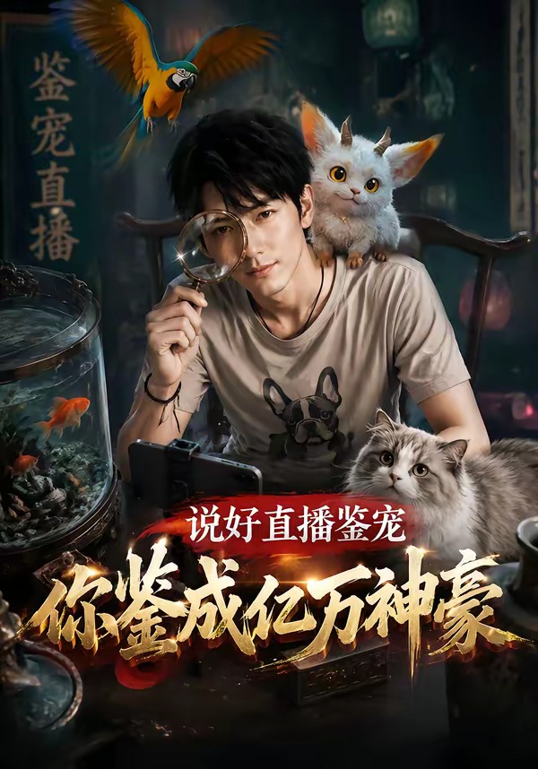 说好直播鉴宠，你鉴成亿万神豪
