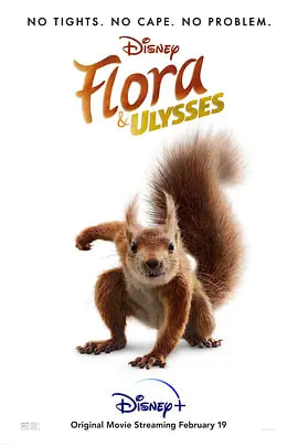 弗罗拉与松鼠侠Flora