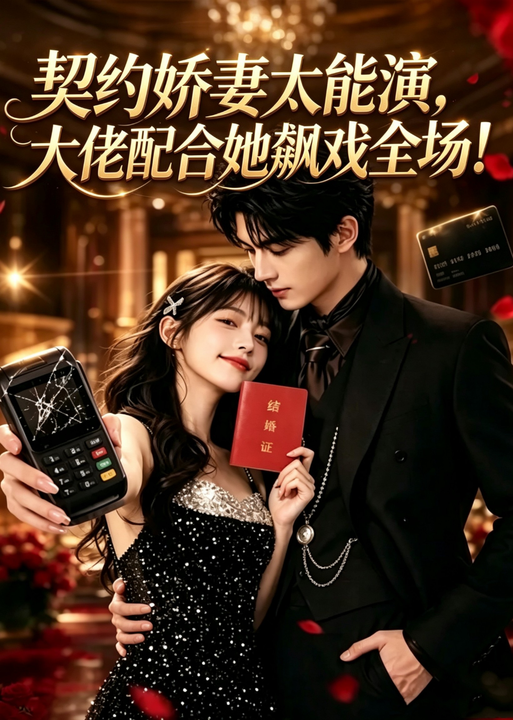契约娇妻太能演，大佬配合她飙戏全场！