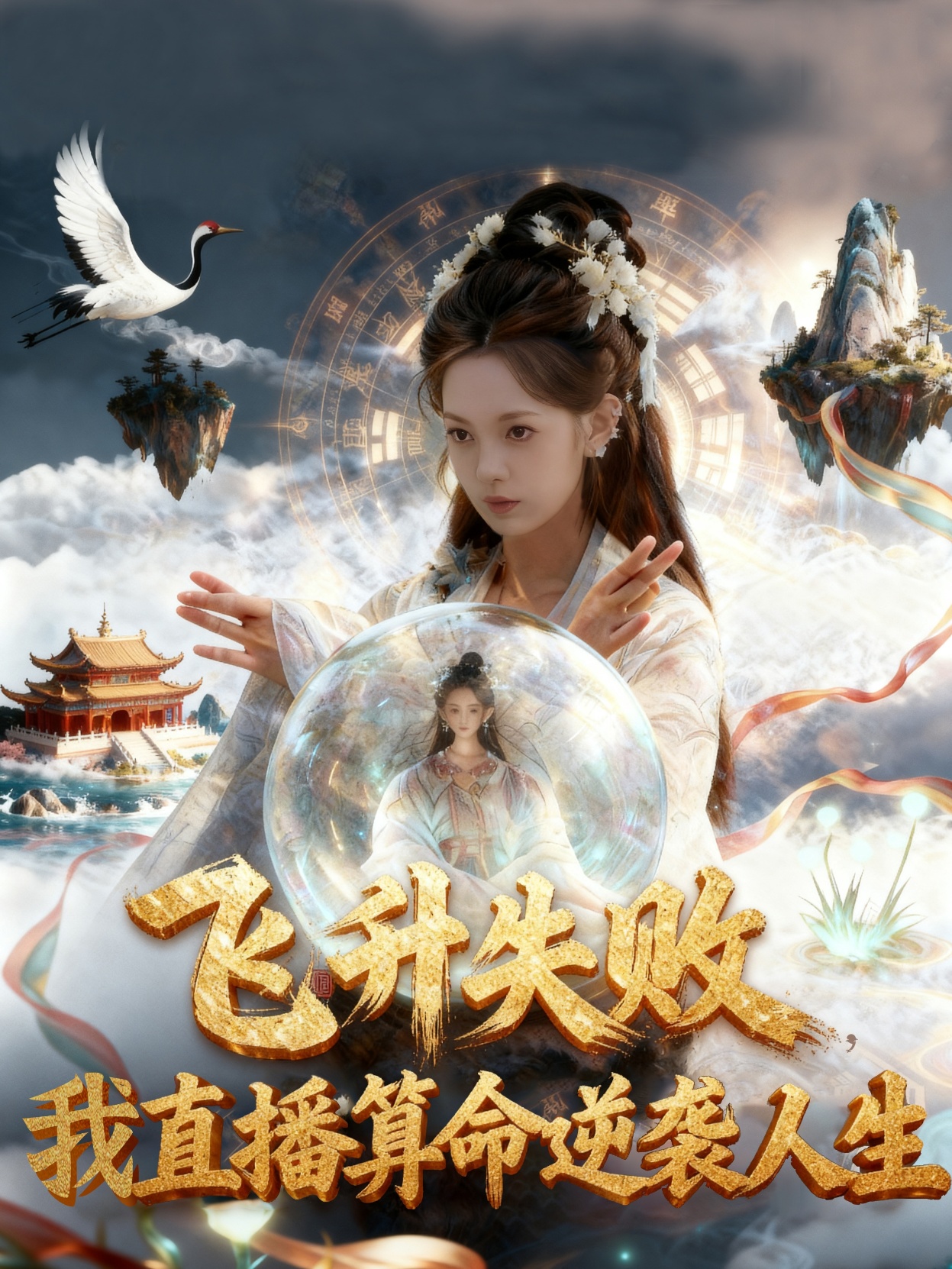 飞升失败我直播算命逆袭人生